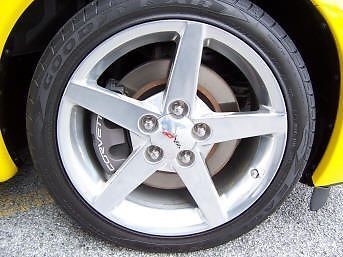 2005 Chevrolet Corvette C6 Convertible Velocity Yellow HUD Very Low Miles! Mint!, US $37,500.00, image 11