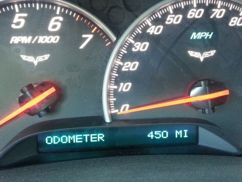 2005 Chevrolet Corvette C6 Convertible Velocity Yellow HUD Very Low Miles! Mint!, US $37,500.00, image 14