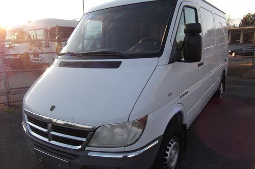 2005 dodge sprinter 2500