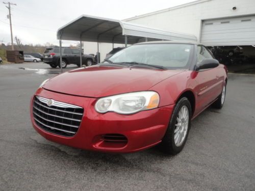 Mechanic special *2004 chrysler sebring/ no reserve*