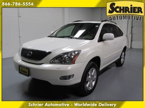 2005 lexus rx 330 awd power liftgate sunroof 6 disc cd changer