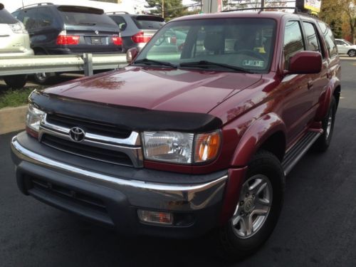 2002 Toyota 4Runner SR5 4WD 1-Owner Clean No Reserve!!!, image 2