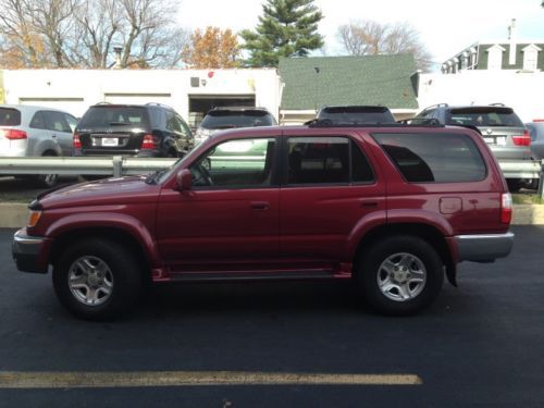 2002 Toyota 4Runner SR5 4WD 1-Owner Clean No Reserve!!!, image 3