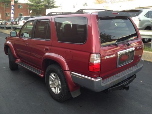 2002 Toyota 4Runner SR5 4WD 1-Owner Clean No Reserve!!!, image 4