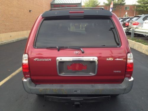2002 Toyota 4Runner SR5 4WD 1-Owner Clean No Reserve!!!, image 5