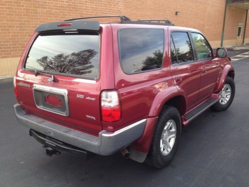 2002 Toyota 4Runner SR5 4WD 1-Owner Clean No Reserve!!!, image 6