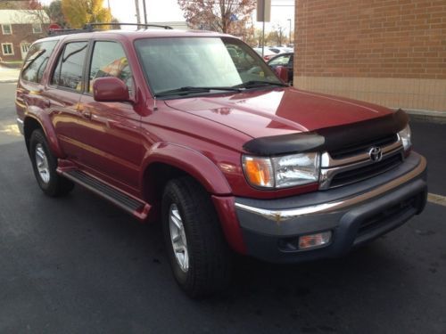 2002 Toyota 4Runner SR5 4WD 1-Owner Clean No Reserve!!!, image 7