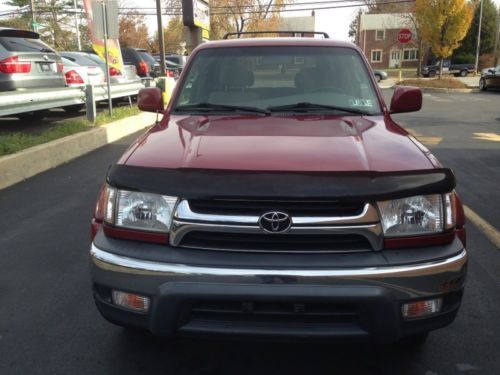 2002 Toyota 4Runner SR5 4WD 1-Owner Clean No Reserve!!!, image 8