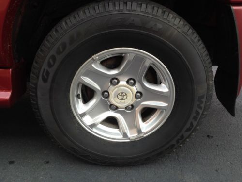 2002 Toyota 4Runner SR5 4WD 1-Owner Clean No Reserve!!!, image 11