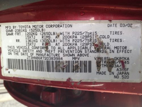 2002 Toyota 4Runner SR5 4WD 1-Owner Clean No Reserve!!!, image 44