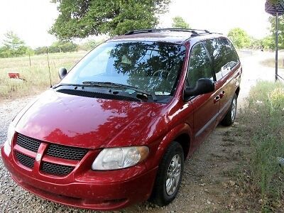 2002 dodge grand caravan -- no reserve....runs but transmission slips...clean