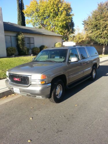 2002 yukon xl slt 4x4