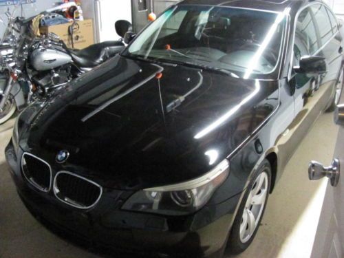 2006 bmw 525i base sedan 4-door 3.0l