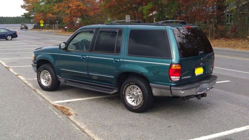 98 explorer well-kept with all maintenance records!!