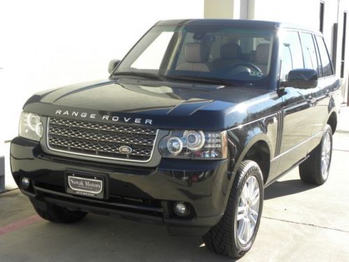 2010 land rover range rover hse