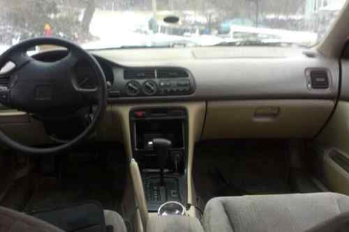 Green honda accord same owner good condition economic