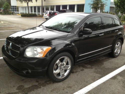 2007 dodge caliber r/t hatchback 2.4l~blown cvt~fuly loaded~18&#034; chrome rim~192k