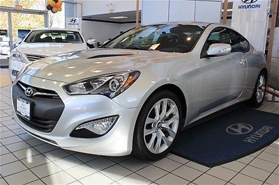 2013 grand touring 3.8 genesis coupe auto navigation carfax certified new cond