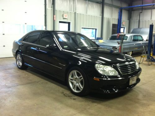 Mercedes benz amg s-55 supercharged, like new condition