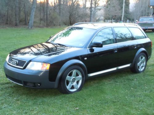 2004 audi allroad quattro wagon 2.7l twin turbo-loaded