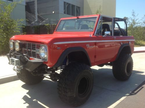 1967 ford bronco sport