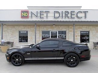 2013 gt blk/blk 5.0 leather auto 22k miles clean  net direct autos texas