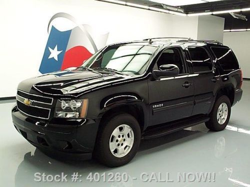 2011 chevy tahoe 8-pass leather dual dvd rear cam 20k texas direct auto