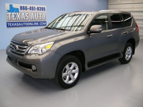 We finance!!  2010 lexus gx 460 roof nav heated leather mark levinson texas auto