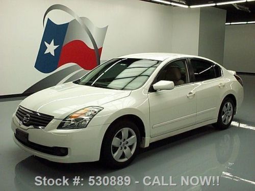 2008 nissan altima 2.5 auto cruise ctrl spoiler 53k mi texas direct auto