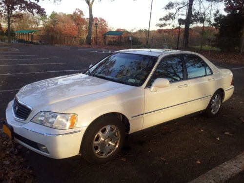 2000 acura rl - ** no reserve, heated seats, moonroof, power everything **