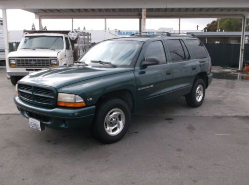 1999 dodge durango, no reserve