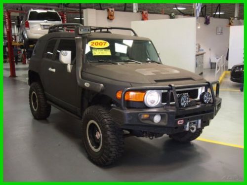 2007 used 4l v6 24v manual suv premium lift kit snorkel front winch navigation