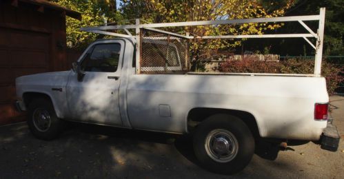 1984 gmc sierra 2500