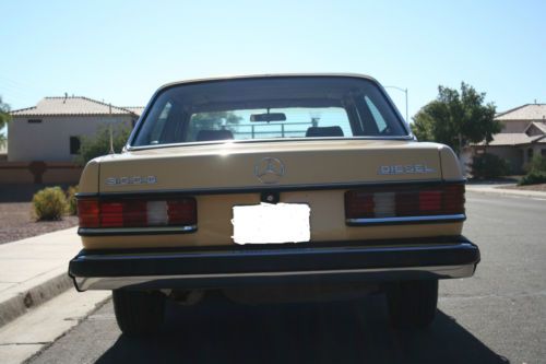 Mercedez Benz 300d 1981, US $2,500.00, image 7