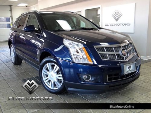 2010 cadillac srx awd luxury collection navigation