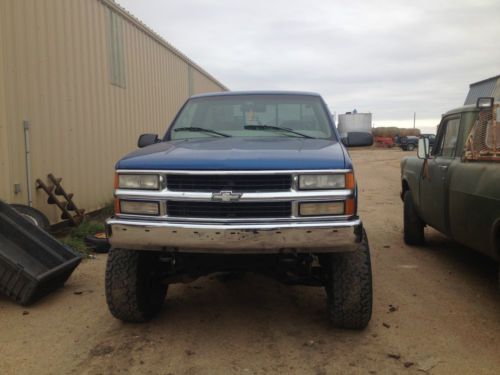 1997 chevy lifted
