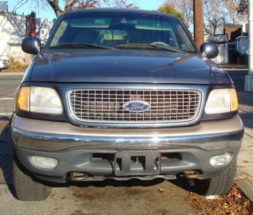 1999 ford expedition eddie bauer xlt -leather- clean carfax -mint condition