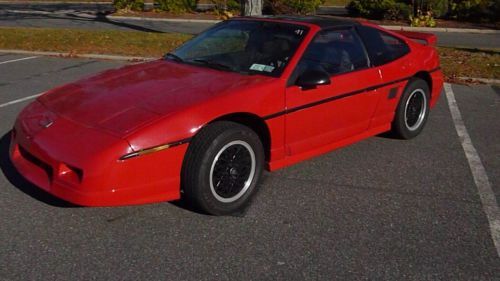 1988  pontiac fiero gt