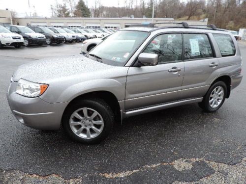 2008 subaru  forester xs, no reserve, looks and runs great,