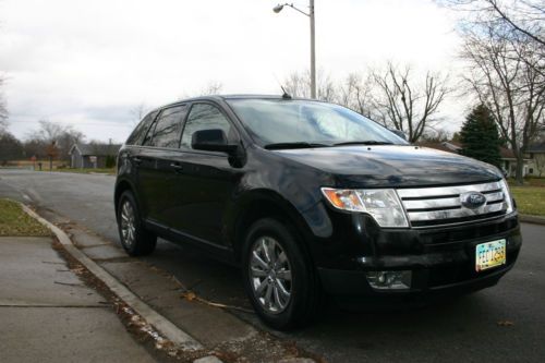 2007 ford edge sel plus, awd.  loaded!  heated leather! moonroof!