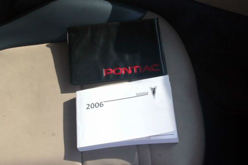 2006 Pontiac Solstice Convertible, image 8