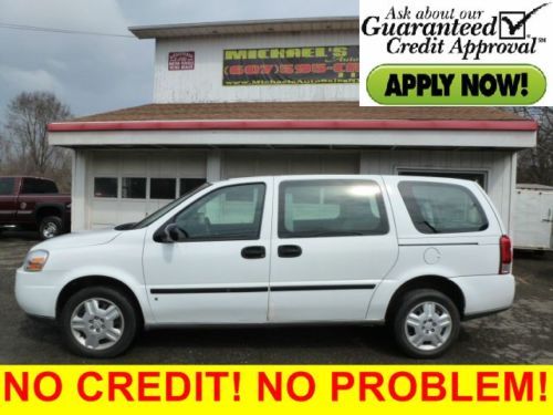 2006 chevrolet uplander cargo van 4-door 3.5l no reserve bid 2 win