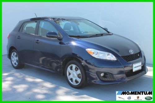 2009 toyota matrix s 2.4l 1 owner / clean car fax / we finance!!!