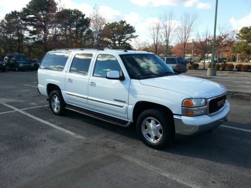 2004 gmc yukon xl 1500 slt sport utility 4-door 5.3l