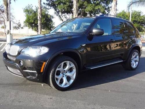 2011 bmw x5 xdrive35d sport pkg salvage loaded navi system runs and drives l@@k!