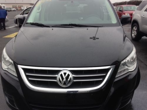 2012 vw routan se