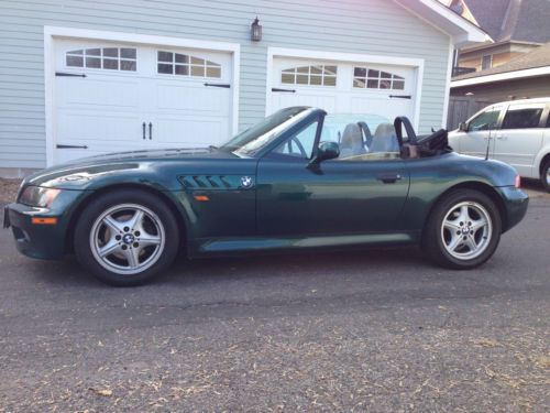 1998 bmw z3 roadster convertible 2-door 1.9l