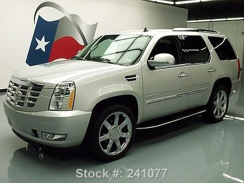 2011 cadillac escalade 7pass leather nav 22" wheels 30k texas direct auto