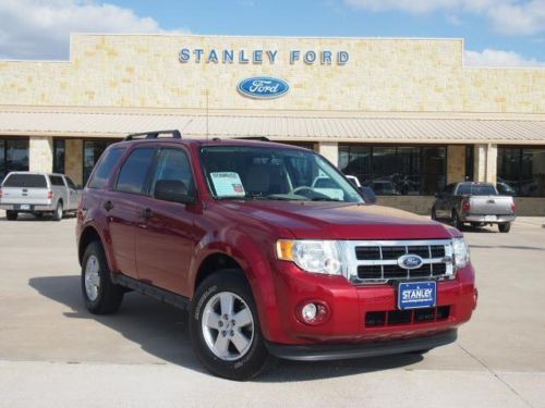 2012 ford escape 4wd 4dr xlt