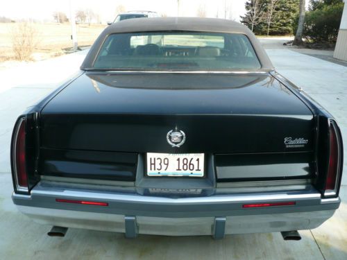 1995 Cadillac Fleetwood Brougham Sedan, 65K mi, 350 LT1 engine, Very Reliable, image 3